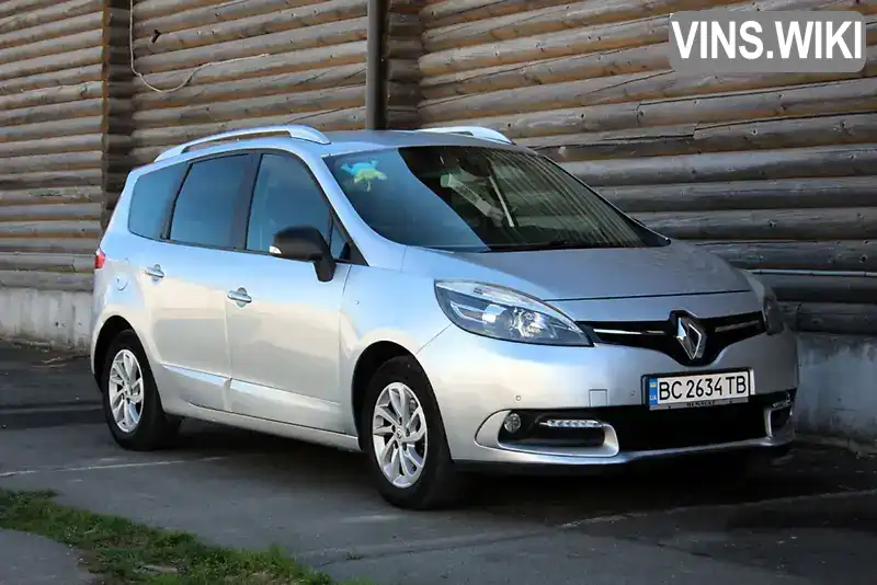 VF1JZ49BJ54713287 Renault Grand Scenic 2016 Минивэн 1.46 л. Фото 1