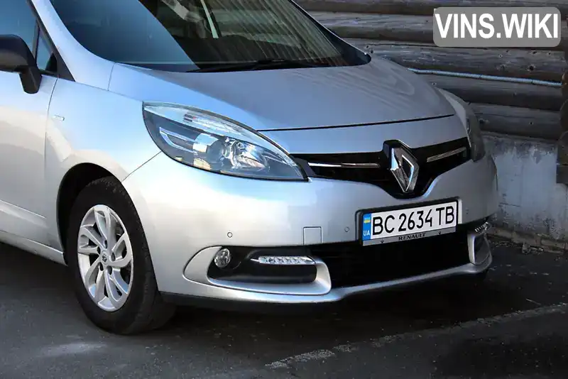 VF1JZ49BJ54713287 Renault Grand Scenic 2016 Минивэн 1.46 л. Фото 4