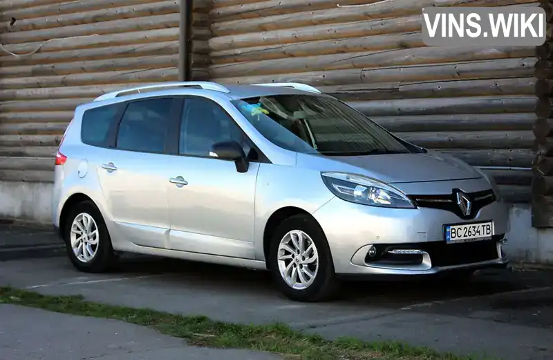 VF1JZ49BJ54713287 Renault Grand Scenic 2016 Минивэн 1.46 л. Фото 8