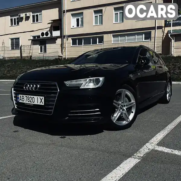 Універсал Audi A4 2017 3 л. Автомат обл. Вінницька, Вінниця - Фото 1/21