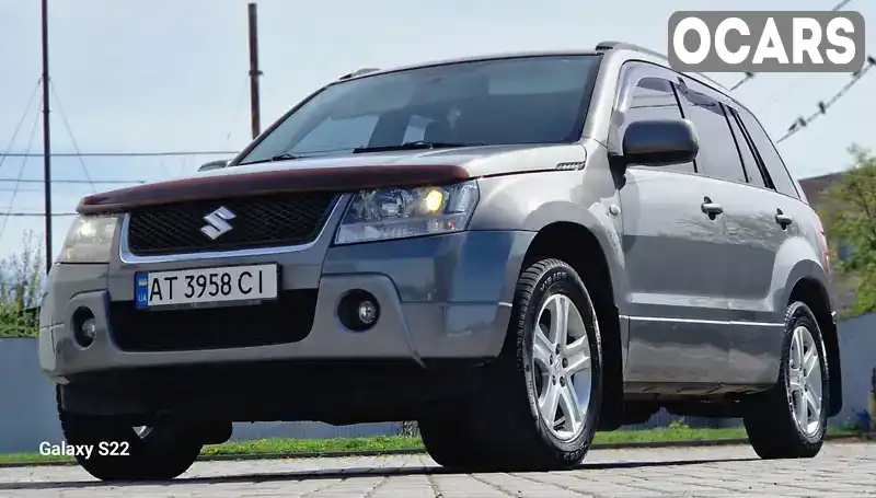 Внедорожник / Кроссовер Suzuki Grand Vitara 2007 2 л. Автомат обл. Ивано-Франковская, Ивано-Франковск - Фото 1/21