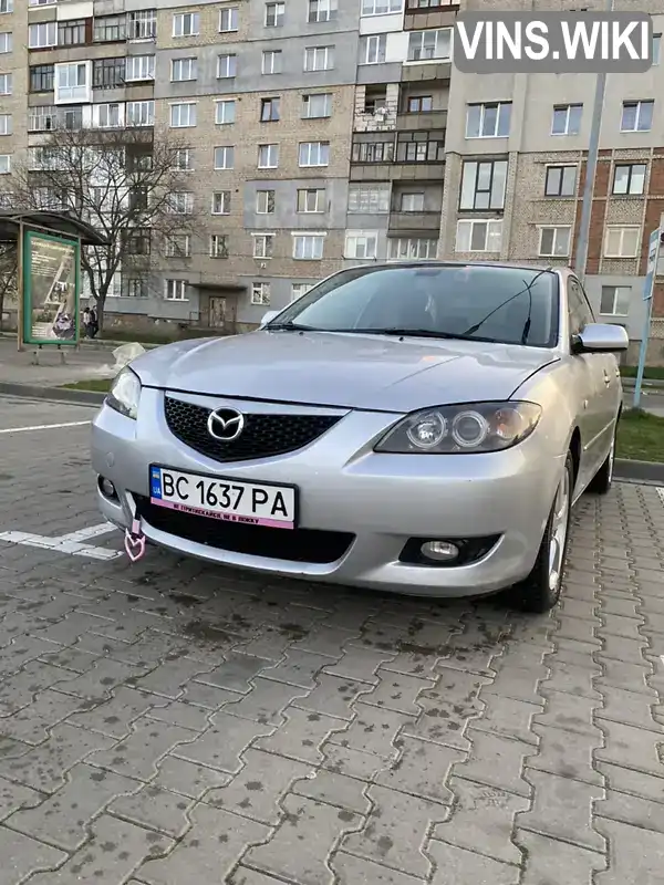 Седан Mazda 3 2005 1.56 л. Ручная / Механика обл. Львовская, Червоноград - Фото 1/21