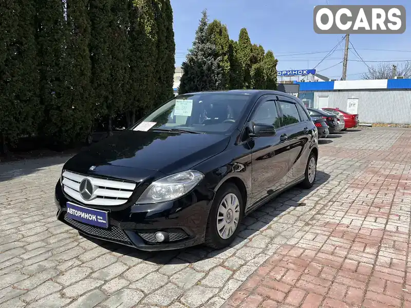 Хэтчбек Mercedes-Benz B-Class 2013 1.46 л. Ручная / Механика обл. Киевская, Белая Церковь - Фото 1/21