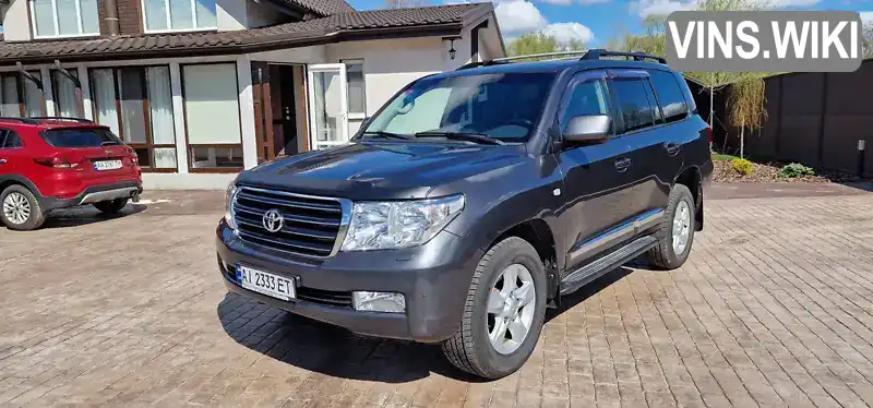 Внедорожник / Кроссовер Toyota Land Cruiser 2008 4.7 л. Автомат обл. Киевская, Бровары - Фото 1/11