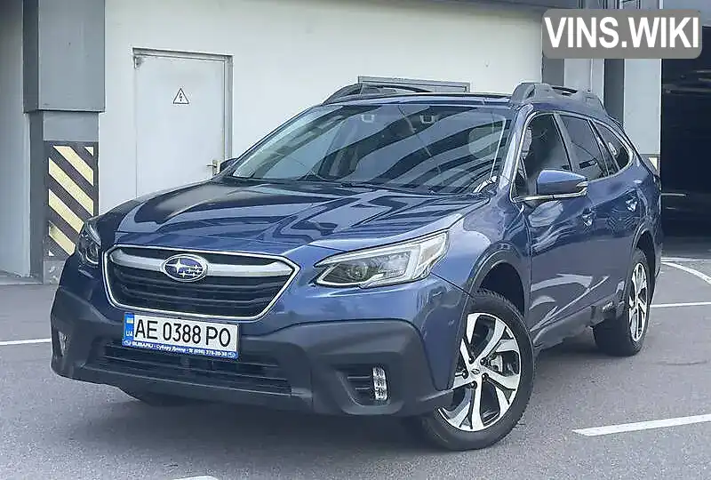 Універсал Subaru Outback 2020 2.5 л. Варіатор обл. Івано-Франківська, Івано-Франківськ - Фото 1/21