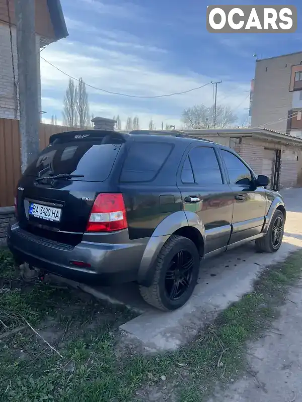 Позашляховик / Кросовер Kia Sorento 2005 2.5 л. Автомат обл. Дніпропетровська, Кривий Ріг - Фото 1/11