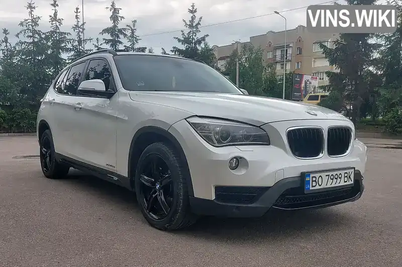 Позашляховик / Кросовер BMW X1 2013 2 л. Автомат обл. Тернопільська, Тернопіль - Фото 1/21