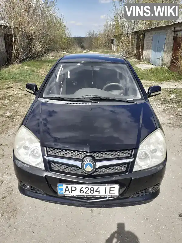 Седан Geely MK 2008 null_content л. Ручна / Механіка обл. Запорізька, Вільнянськ - Фото 1/21