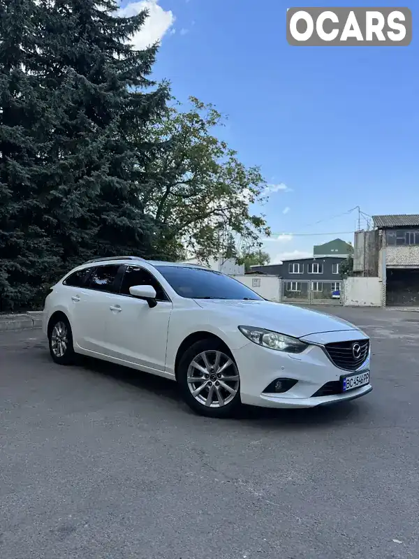 Універсал Mazda 6 2013 2.18 л. Ручна / Механіка обл. Львівська, Львів - Фото 1/21