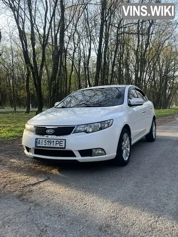 Седан Kia Cerato 2012 1.59 л. Автомат обл. Киевская, Яготин - Фото 1/14