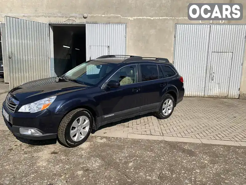 Універсал Subaru Outback 2012 2.46 л. Варіатор обл. Чернівецька, Чернівці - Фото 1/13