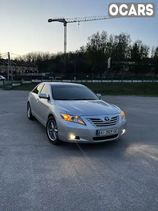 Седан Toyota Camry 2008 3.5 л. Автомат обл. Київська, Обухів - Фото 1/14