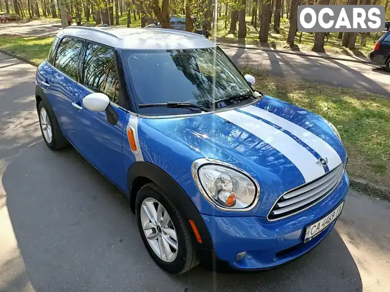 Хэтчбек MINI Countryman 2013 1.6 л. Автомат обл. Черкасская, Черкассы - Фото 1/21