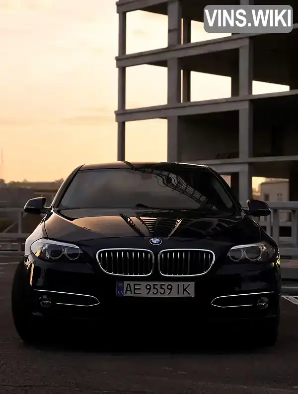 Седан BMW 5 Series 2015 2 л. Автомат обл. Дніпропетровська, Дніпро (Дніпропетровськ) - Фото 1/21