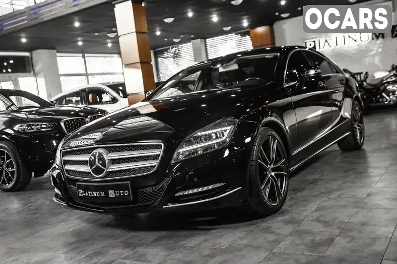 Седан Mercedes-Benz CLS-Class 2013 3 л. Автомат обл. Одеська, Одеса - Фото 1/21