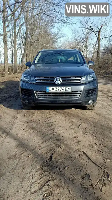 Внедорожник / Кроссовер Volkswagen Touareg 2014 2.97 л. Автомат обл. Кировоградская, Кропивницкий (Кировоград) - Фото 1/16