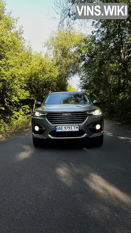 Внедорожник / Кроссовер Haval H6 2019 1.97 л. Робот обл. Днепропетровская, Днепр (Днепропетровск) - Фото 1/15