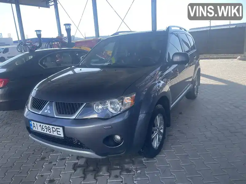 Позашляховик / Кросовер Mitsubishi Outlander 2008 1.97 л. Ручна / Механіка обл. Київська, Київ - Фото 1/21