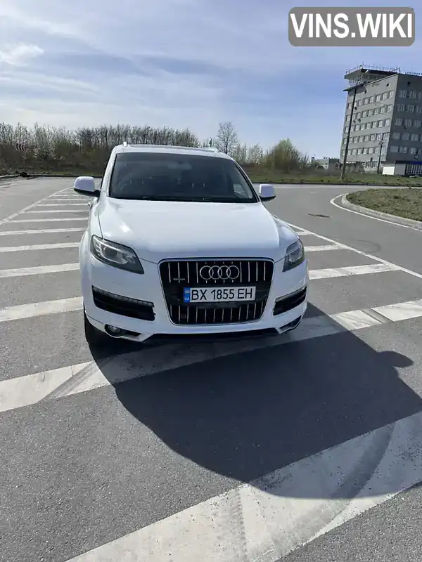 Позашляховик / Кросовер Audi Q7 2011 2.97 л. Автомат обл. Хмельницька, Хмельницький - Фото 1/13