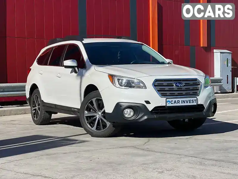 Універсал Subaru Outback 2017 2.5 л. Варіатор обл. Київська, Київ - Фото 1/21