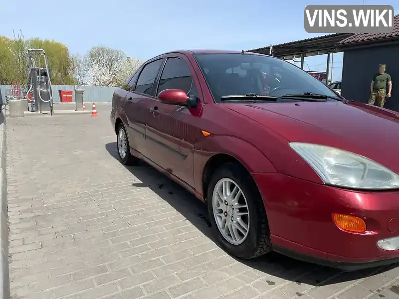 Седан Ford Focus 2002 1.6 л. Ручна / Механіка обл. Вінницька, Калинівка - Фото 1/19