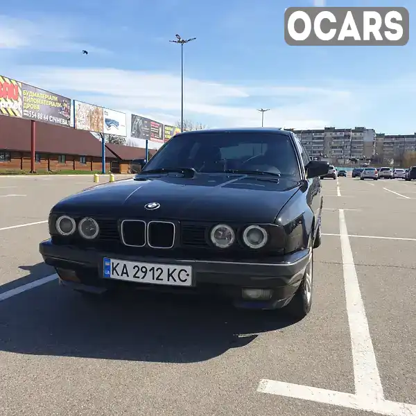 Седан BMW 5 Series 1989 1.99 л. Ручна / Механіка обл. Київська, Бориспіль - Фото 1/21