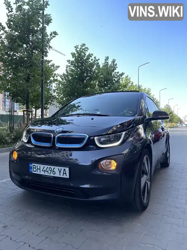 Хетчбек BMW I3 2014 null_content л. Автомат обл. Одеська, Одеса - Фото 1/21