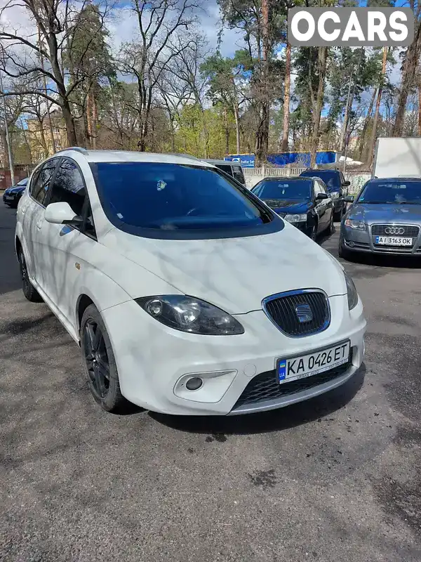 Минивэн SEAT Altea 2010 1.9 л. Ручная / Механика обл. Киевская, Киев - Фото 1/21