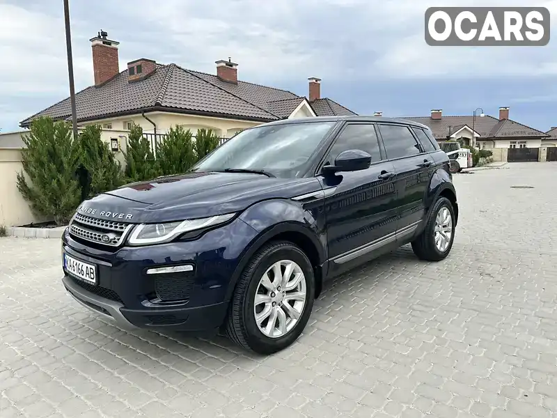 Позашляховик / Кросовер Land Rover Range Rover Evoque 2018 2 л. Автомат обл. Львівська, Львів - Фото 1/17