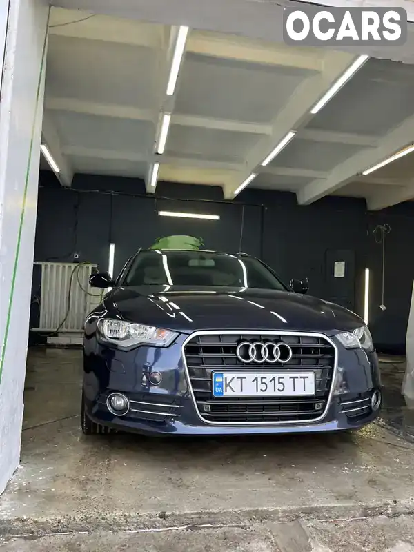 Універсал Audi A6 2012 2 л. Ручна / Механіка обл. Івано-Франківська, Івано-Франківськ - Фото 1/19