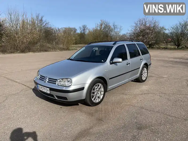 Універсал Volkswagen Golf 2002 1.4 л. Ручна / Механіка обл. Чернігівська, Ніжин - Фото 1/18