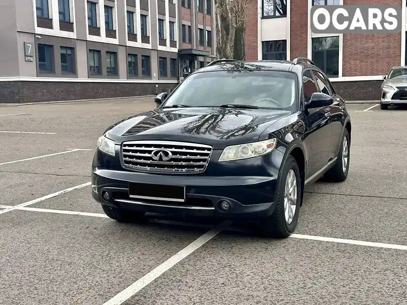 Позашляховик / Кросовер Infiniti FX 35 2007 3.5 л. Автомат обл. Київська, Київ - Фото 1/21