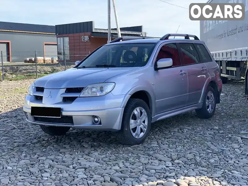 Позашляховик / Кросовер Mitsubishi Outlander 2008 2 л. Ручна / Механіка обл. Закарпатська, Хуст - Фото 1/17