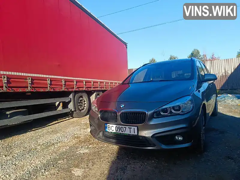 Мікровен BMW 2 Series Gran Tourer 2015 1.5 л. Автомат обл. Львівська, Львів - Фото 1/21