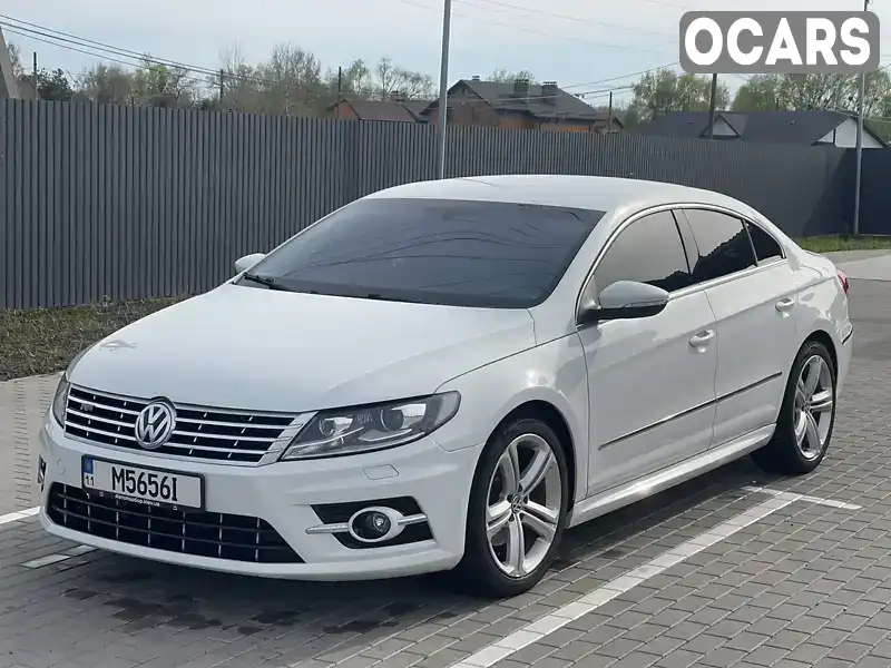 Купе Volkswagen CC / Passat CC 2016 1.98 л. Типтронік обл. Київська, Київ - Фото 1/21