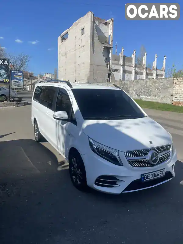 Мінівен Mercedes-Benz V-Class 2016 2.14 л. Автомат обл. Миколаївська, Миколаїв - Фото 1/16