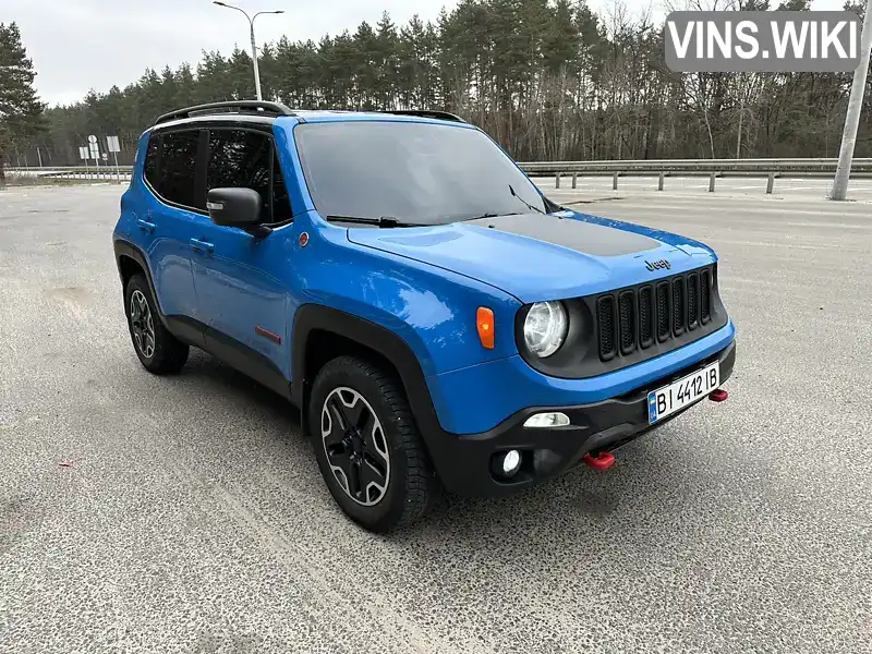 Позашляховик / Кросовер Jeep Renegade 2015 2.36 л. Автомат обл. Полтавська, Полтава - Фото 1/11