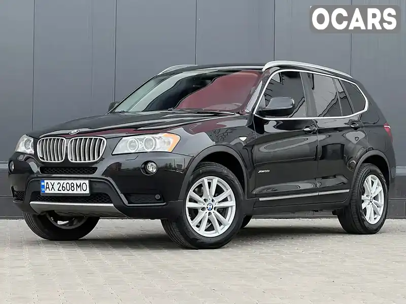 Позашляховик / Кросовер BMW X3 2010 3 л. Автомат обл. Київська, Київ - Фото 1/21