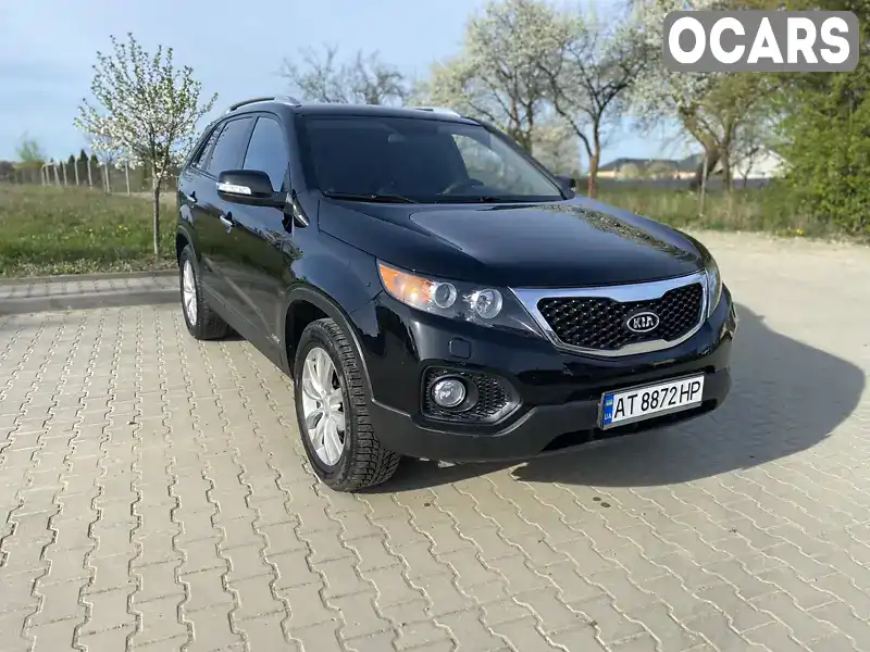 Позашляховик / Кросовер Kia Sorento 2009 2.2 л. Автомат обл. Івано-Франківська, Косів - Фото 1/12