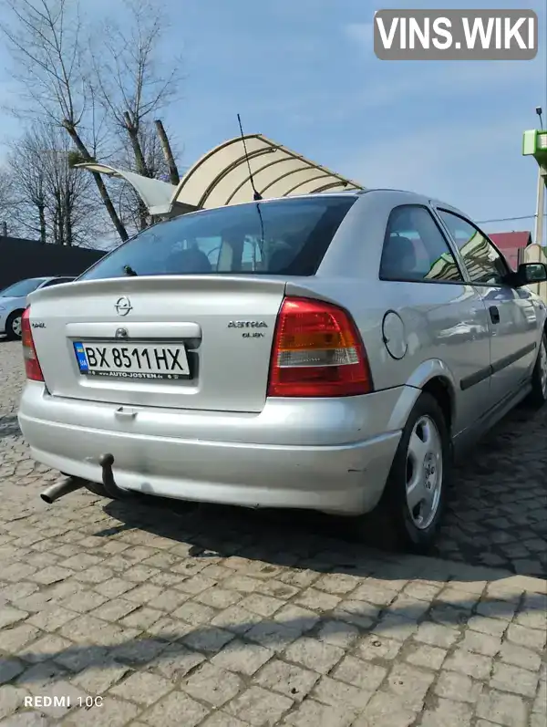 W0L0TGF08X8072596 Opel Astra 1999 Купе 2 л. Фото 4