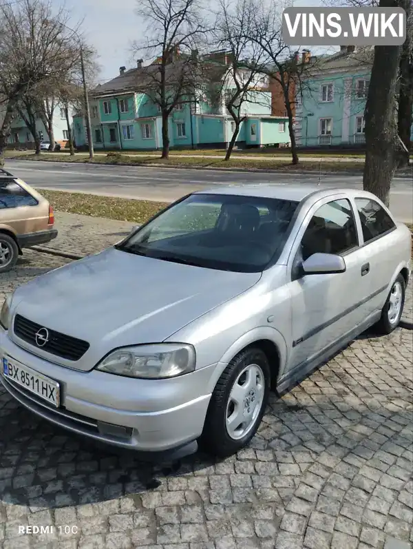 W0L0TGF08X8072596 Opel Astra 1999 Купе 2 л. Фото 6