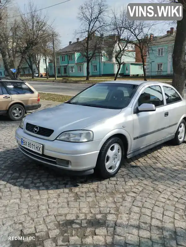 W0L0TGF08X8072596 Opel Astra 1999 Купе 2 л. Фото 7