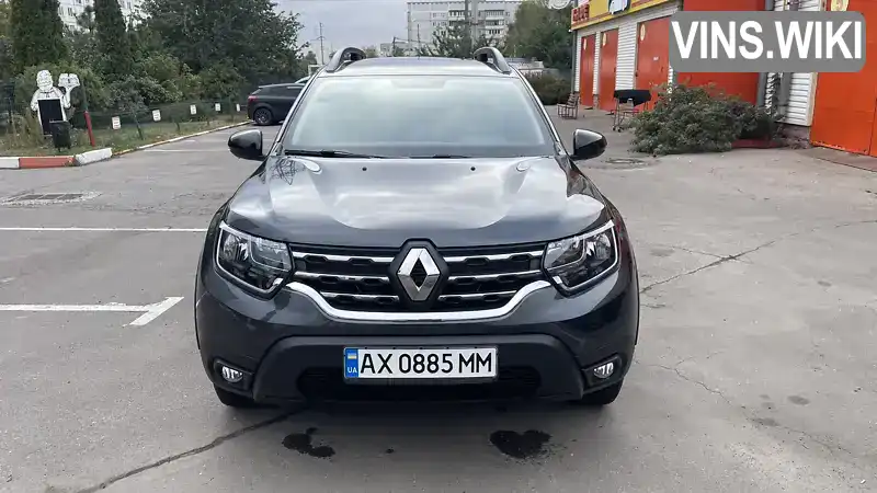 Позашляховик / Кросовер Renault Duster 2021 1.6 л. Ручна / Механіка обл. Харківська, Харків - Фото 1/21