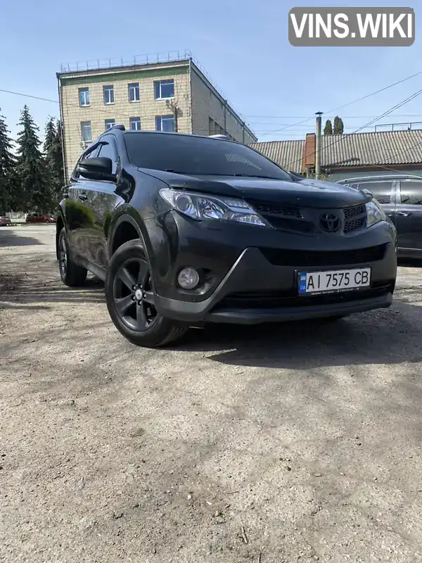 Позашляховик / Кросовер Toyota RAV4 2013 2.23 л. Автомат обл. Київська, Сквира - Фото 1/20