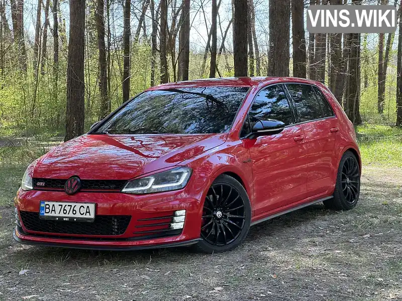 Хэтчбек Volkswagen Golf GTI 2014 2 л. Ручная / Механика обл. Кировоградская, Александрия - Фото 1/18