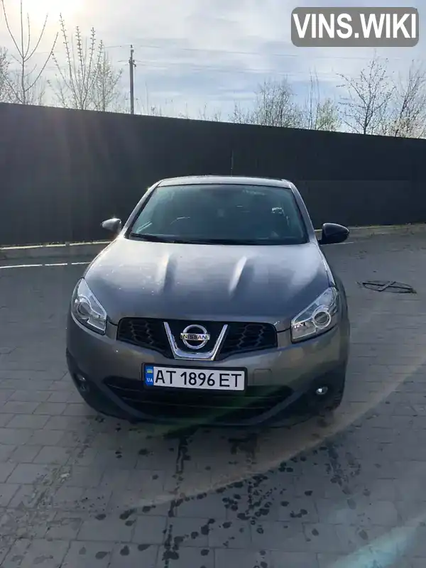 Позашляховик / Кросовер Nissan Qashqai 2013 1.5 л. Ручна / Механіка обл. Івано-Франківська, Тисмениця - Фото 1/15