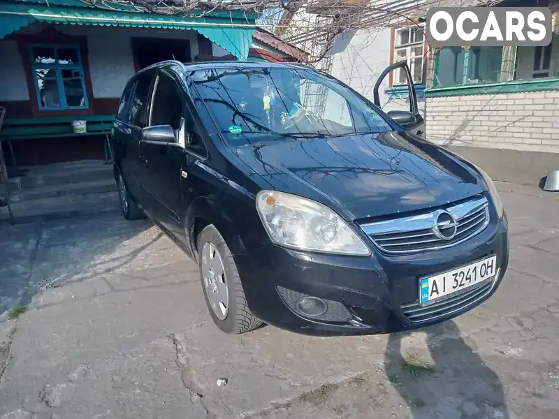 Мінівен Opel Zafira 2008 1.69 л. Ручна / Механіка обл. Вінницька, Калинівка - Фото 1/11