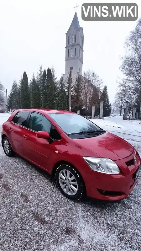 Хетчбек Toyota Auris 2007 1.6 л. Робот обл. Житомирська, Хорошів (Володарськ-Волинський) - Фото 1/7