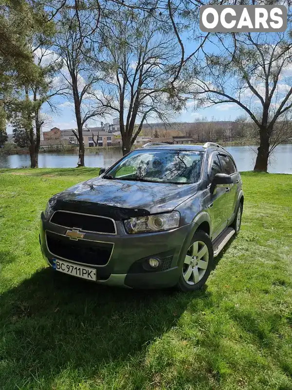 Позашляховик / Кросовер Chevrolet Captiva 2011 2.4 л. Автомат обл. Харківська, Харків - Фото 1/21