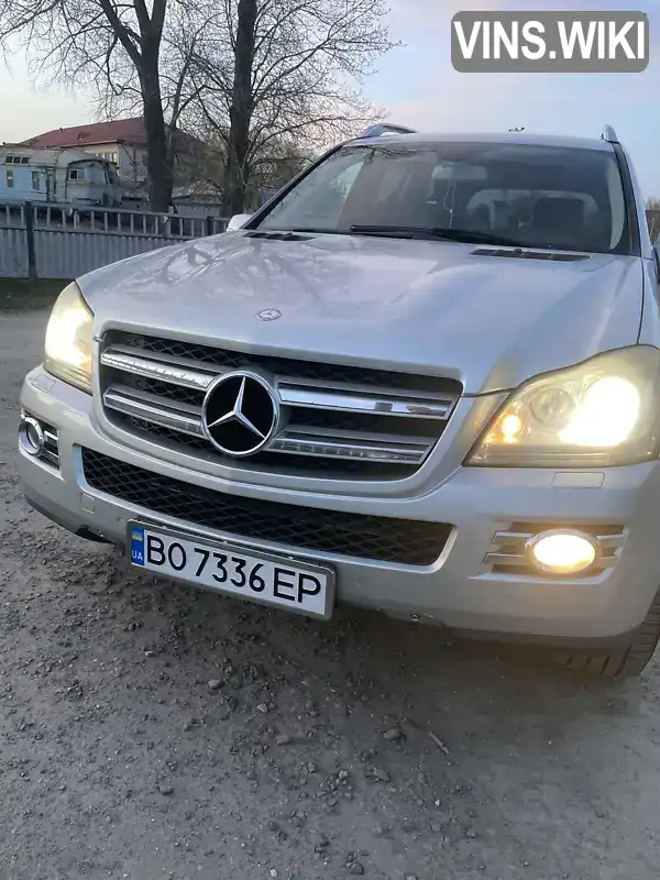 Позашляховик / Кросовер Mercedes-Benz GL-Class 2008 4 л. Автомат обл. Тернопільська, Тернопіль - Фото 1/12